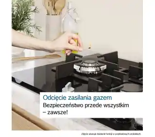 Bosch Serie 6 PPP6A6I40 59cm Płyta gazowa