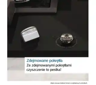 Bosch Serie 6 PPP6A6I40 59cm Płyta gazowa