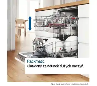 Bosch Serie 6 SMV6ECX20E 59,8cm Zmywarka do zabudowy