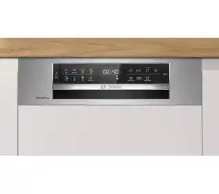 Bosch Serie 6 SPI6EMS21E 44,8cm z panelem Szuflada na sztućce Zmywarka do zabudowy