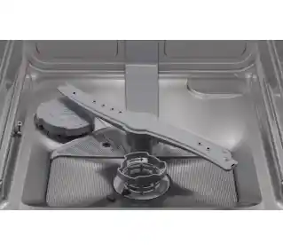 Bosch Serie 6 SPI6EMS21E 44,8cm z panelem Szuflada na sztućce Zmywarka do zabudowy