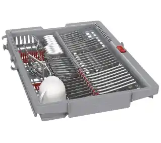 Bosch Serie 6 SPI6EMS21E 44,8cm z panelem Szuflada na sztućce Zmywarka do zabudowy
