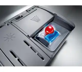 Bosch Serie 6 SPV6EMX09E 44,8cm Automatyczne otwieranie drzwi Szuflada na sztućce Zmywarka do zabudowy