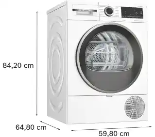 Bosch Serie 6 WQG1417EPL 61,3cm 9kg Suszarka