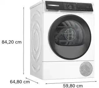 Bosch Serie 6 WQH246D1PL 61,3cm 9kg Suszarka