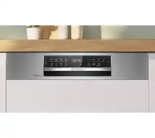 Bosch SMI6ECS10E 59,8cm zdalne sterowanie automatyczne otwieranie drzwi szuflada na sztućce zmywarka do zabudowy