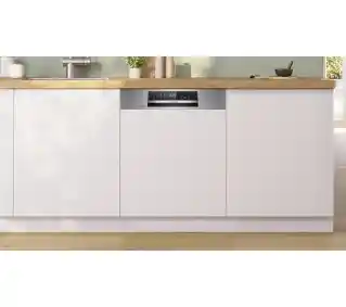 Bosch SMI6ECS10E 59,8cm zdalne sterowanie automatyczne otwieranie drzwi szuflada na sztućce zmywarka do zabudowy
