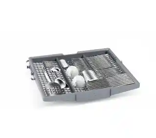 Bosch SMI6ECS10E 59,8cm zdalne sterowanie automatyczne otwieranie drzwi szuflada na sztućce zmywarka do zabudowy