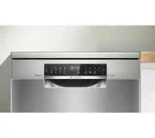 Bosch SMS6ECI10E 60cm zmywarka automatyczne otwieranie drzwi szuflada na sztućce zdalne sterowanie