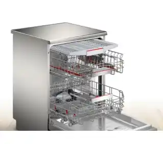 Bosch SMS6ZCI16E 60cm Szuflada na sztućce Zdalne sterowanie Zmywarka