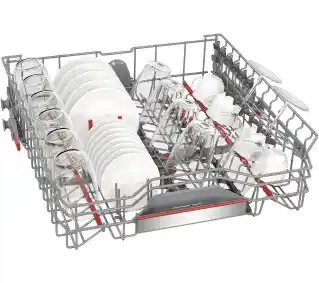 Bosch SMS8ECI02E 60cm Automatyczne otwieranie drzwi Szuflada na sztućce Zdalne sterowanie Zmywarka