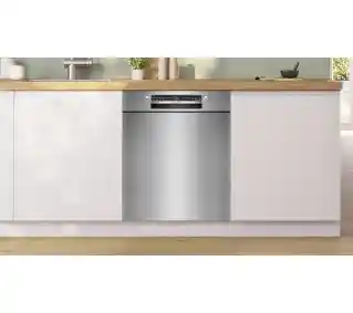 Bosch SMU2HVS02E 59,8cm Szuflada na sztućce Zdalne sterowanie Zmywarka do obudowy