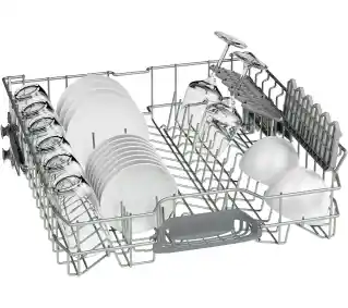 Bosch SMU2HVS02E 59,8cm Szuflada na sztućce Zdalne sterowanie Zmywarka do obudowy