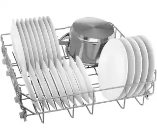 Bosch SMU2HVS02E 59,8cm Szuflada na sztućce Zdalne sterowanie Zmywarka do obudowy