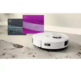 Bosch Spotless Advanced BCRC2W Funkcja mopowania Tworzenie mapy pomieszczenia 75dB Robot sprzątający