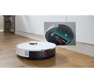Bosch Spotless Advanced+ BCRD2W Funkcja mopowania Stacja oczyszczająca Tworzenie mapy pomieszczenia 75dB Robot sprzątający