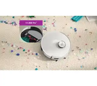 Bosch Spotless Advanced+ BCRD2W Funkcja mopowania Stacja oczyszczająca Tworzenie mapy pomieszczenia 75dB Robot sprzątający