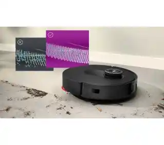 Bosch Spotless Max BCRDW3BAB Funkcja mopowania Stacja oczyszczająca Tworzenie mapy pomieszczenia 75dB Robot sprzątający