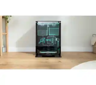 Bosch Spotless Max BCRDW3BAB Funkcja mopowania Stacja oczyszczająca Tworzenie mapy pomieszczenia 75dB Robot sprzątający