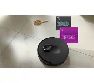 Bosch Spotless Max BCRDW3BAB Funkcja mopowania Stacja oczyszczająca Tworzenie mapy pomieszczenia 75dB Robot sprzątający