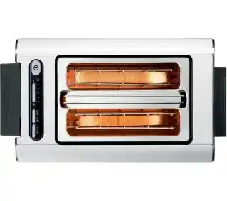 Bosch Styline TAT8611N Ruszt do bułek Rozmrażanie 860W Toster