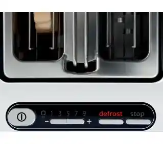 Bosch Styline TAT8611N Ruszt do bułek Rozmrażanie 860W Toster