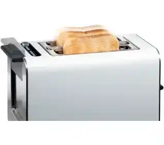 Bosch Styline TAT8611N Ruszt do bułek Rozmrażanie 860W Toster