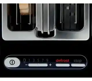 Bosch Styline TAT8613N Ruszt do bułek Rozmrażanie 860W Toster