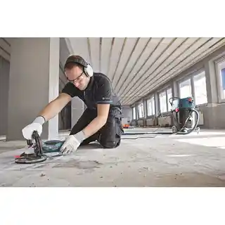 Bosch Szlifierka Do Betonu 1500W Gbr 15 Cag L-boxx