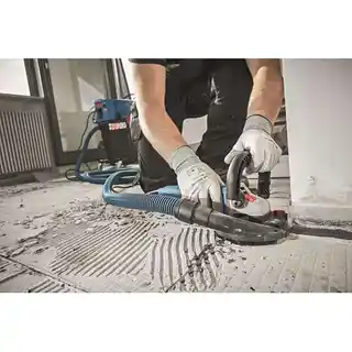 Bosch Szlifierka Do Betonu 1500W Gbr 15 Cag L-boxx