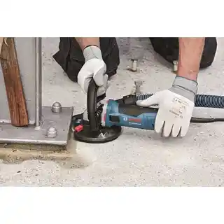 Bosch Szlifierka Do Betonu 1500W Gbr 15 Cag L-boxx