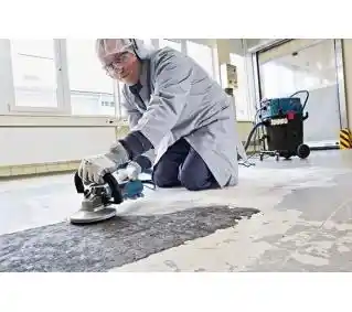 Bosch GBR 15CA Szlifierka do betonu, 1500W, 150mm, z regulacją prędkości, profesjonalna