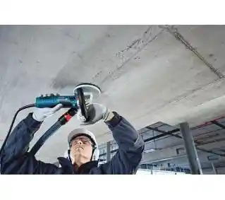Bosch GBR 15CA Szlifierka do betonu, 1500W, 150mm, z regulacją prędkości, profesjonalna