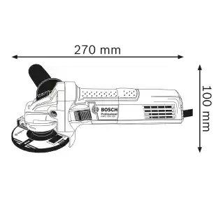 Bosch Szlifierka kątowa BOSCH GWS 750 S