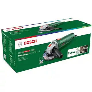 Bosch Szlifierka kątowa UniversalGrind 750-115