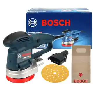 Bosch Szlifierka Mimośrodowa 340W 125mm Gex 34-125