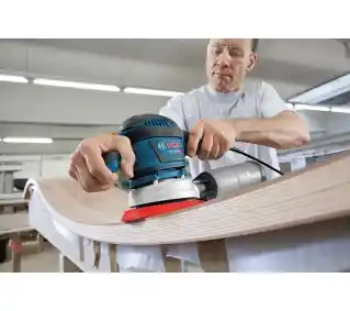 Bosch Szlifierka mimośrodowa GEX 40-150, 150W, z etui Boxx
