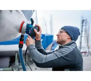 Bosch Szlifierka mimośrodowa GEX 40-150, 150W, z etui Boxx