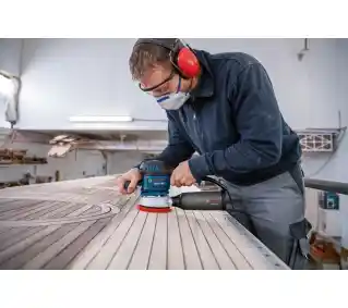 Bosch Szlifierka mimośrodowa GEX 40-150, 150W, z etui Boxx