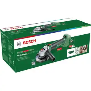 Bosch Szlifierka UniversalGrind 18V-75