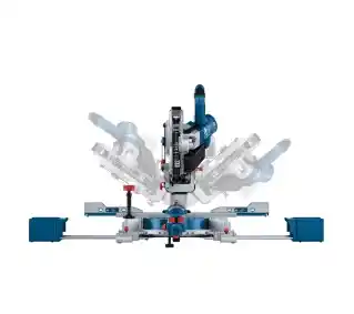 Bosch GCM 18V-216 D ukosnica akumulatorowa z posuwem, 18V, bez akumulatora