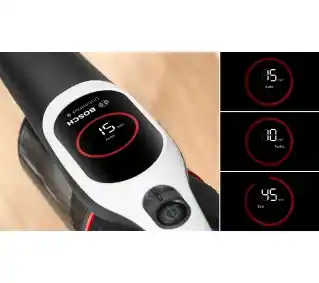 Bosch Unlimited 9 BBS931WBA 60min Wymienny akumulator Odkurzacz pionowy