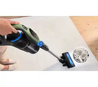 Bosch Unlimited 9 BCS931TQC 60min Wymienny akumulator Mini elektroszczotka Odkurzacz pionowy