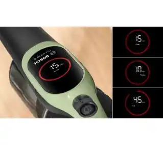 Bosch Unlimited 9 BCS931TQC 60min Wymienny akumulator Mini elektroszczotka Odkurzacz pionowy