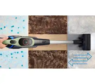 Bosch Unlimited 9 BCS931TQC 60min Wymienny akumulator Mini elektroszczotka Odkurzacz pionowy