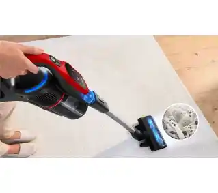 Bosch Unlimited 9 ProAnimal BBS931PET 60min Wymienny akumulator Mini elektroszczotka Odkurzacz pionowy