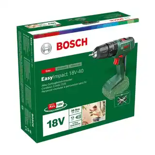 Bosch Wiertarko-wkrętarka EasyImpact 18V-40 06039D8100