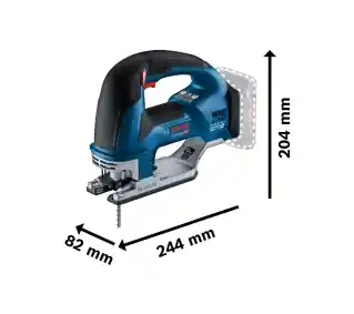 Bosch Wyrzynarka Professional GST 18V-155 BC 06015B1001