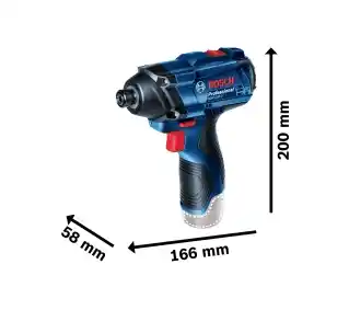 Bosch Zakrętarka udarowa akumulatorowa 12V body 100Nm Gdr 120-LI