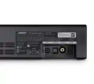 Bose Solo 2 Bluetooth Czarny Soundbar